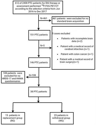 Abnormal Brain Glucose Metabolism in Papillary Thyroid Cancer Patients 4 Weeks After Withdrawal of Levothyroxine: A Cross-Sectional Study Using 18F-FDG PET/CT